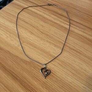 James Avery Heart Necklace